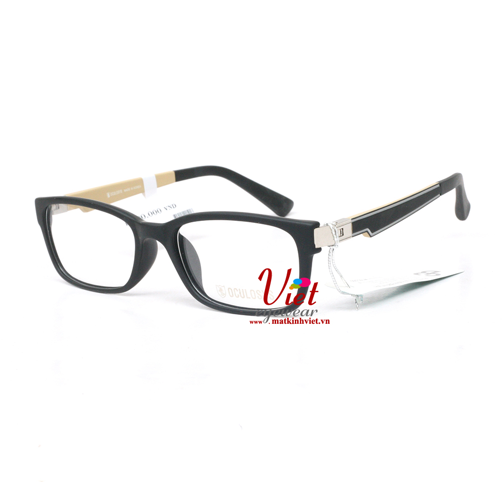 Gọng kính Oculosys 6171 MBLKY